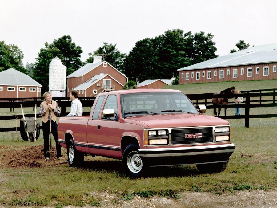  GMC Sierra C1500 Extended Cab 1988 года  (фото 1 из 1)